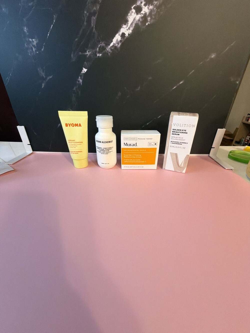 Skincare Bundle: Byoma, Grown Alchemist, Murad, and Volition